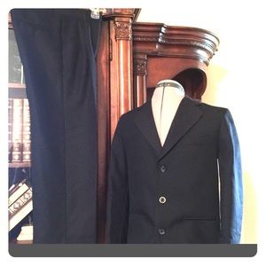 Boys Arrow black suit jacket & slacks, size 12